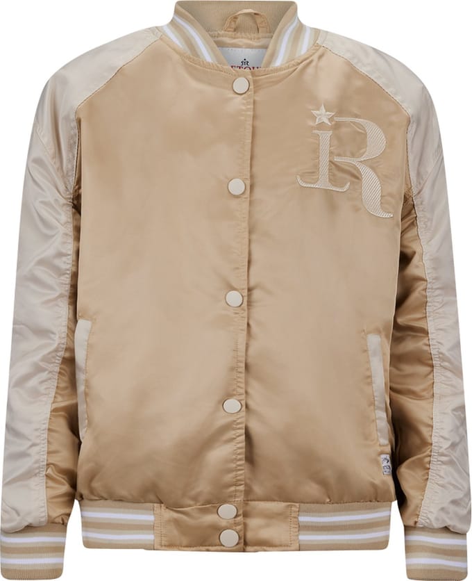 Retour jeans Buena Meisjes Jas - soft sand - Maat 5