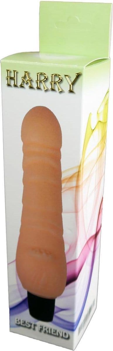 Vibrator-Dildo - HARRY, 7 Functies