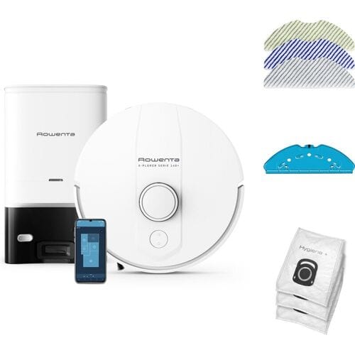Rowenta RR9197WH robotstofzuiger X-Plorer Serie 140+