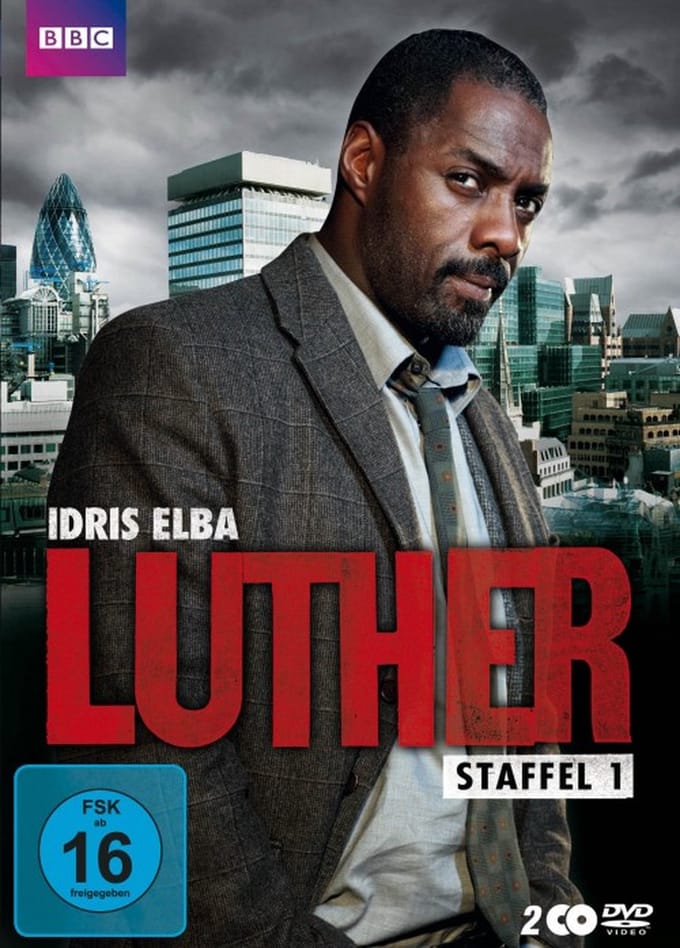 WVG Luther - Staffel 1 DVD Duits, Engels