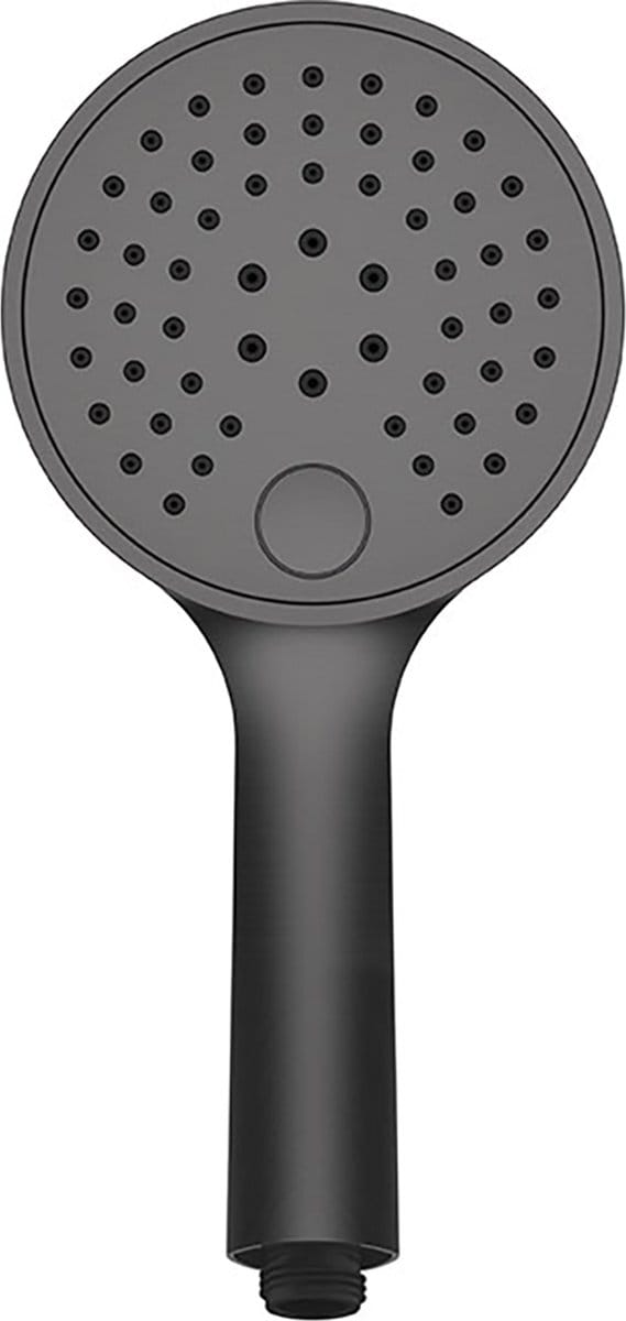 Wiesbaden Handdouche - 3 Straalsoorten - Kunststof Gunmetal Design