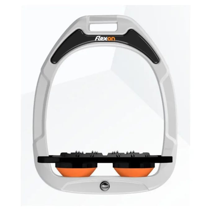 Plat Ultra Grip Bruin/Wit/Oranje Flex-On Green Composite