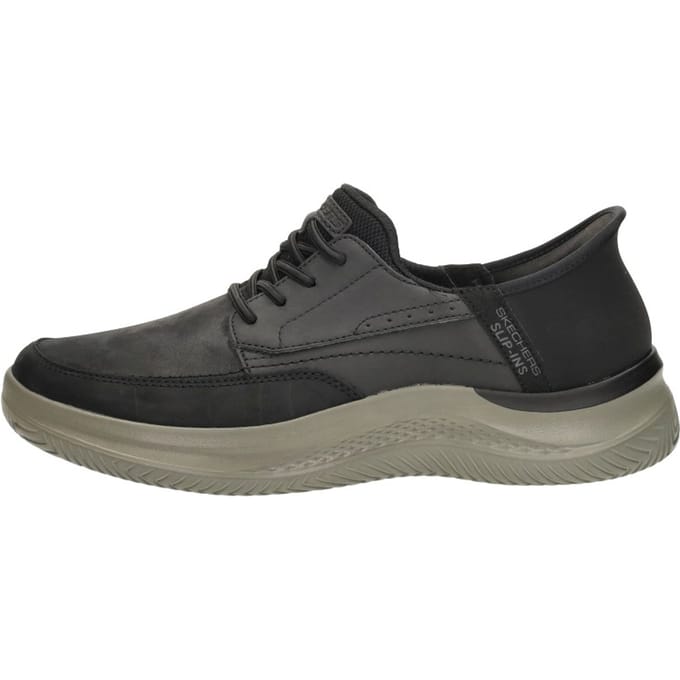 Lage Sneakers Skechers Hasting - Rory Sportief - zwart - Maat