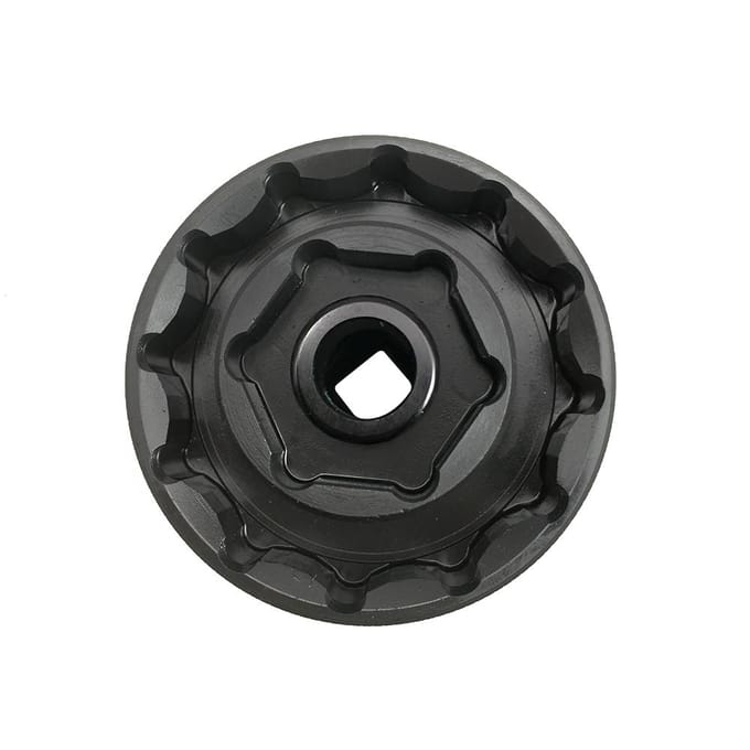 55mm + 30mm Wielmoer Socket Tool Vervanging voor Ducati 1098 1198 1199 Multistrada Diavel zwart