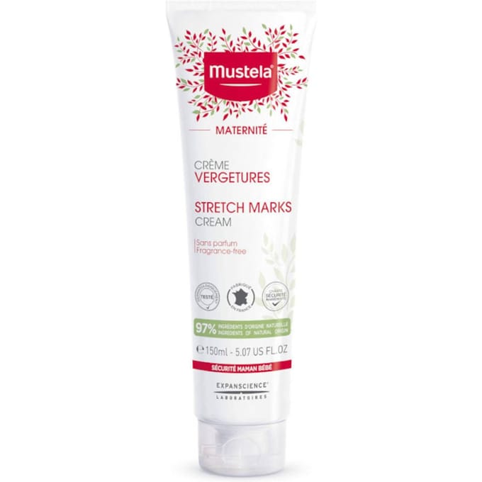 Mustela Antistriemen creme zonder parfum 150 ml