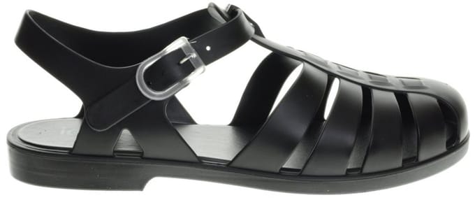 Zwarte Watersandalen Igor maat 38