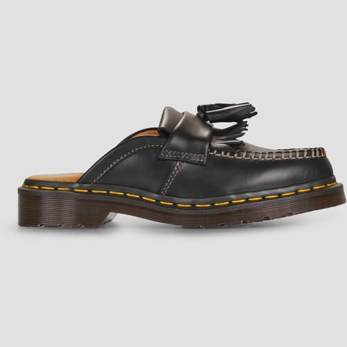 Slippers Dr. Martens Adrian Mule Mule Black Orleans