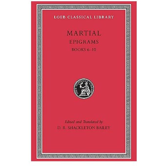 Epigrams - Martial