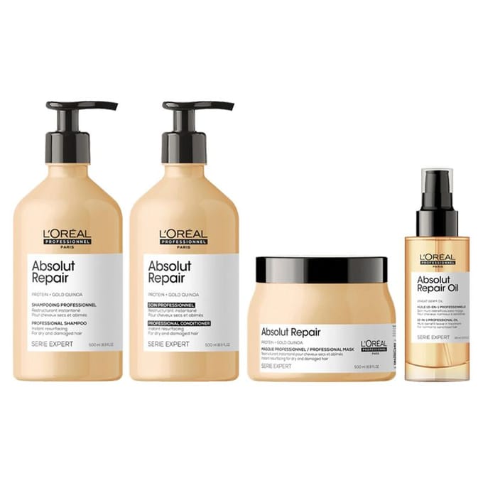 L'Oréal Professionnel Serie Expert Absolut Repair Gold Pakket