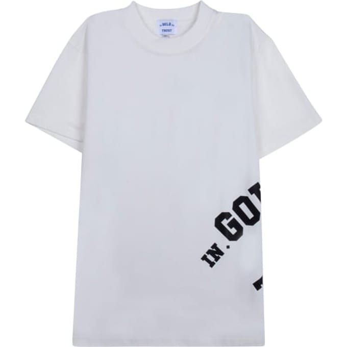 In Gold We Trust The Screw Teewhite Taglia: M | Maglie Sportivi Outlet | Unisex | Bianco