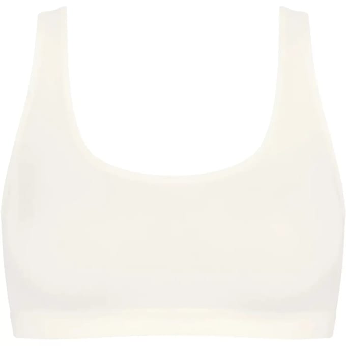 Sloggi Women GO Sense Top - bralette - wit
