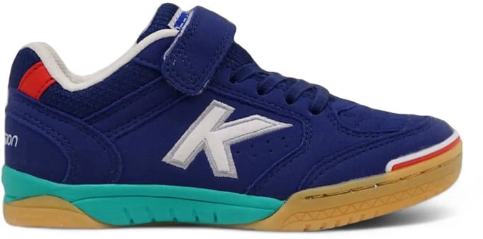 Kelme Precision Elastic In Zaalschoenen Blauw EU 32 Kinderen