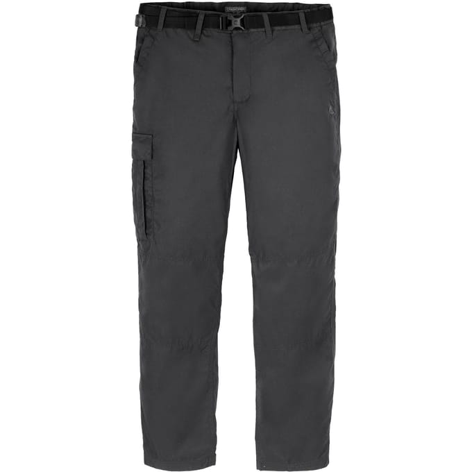 Craghoppers Expert Kiwi getailleerde Cargo Broek voor heren (Koolstofgrijs)