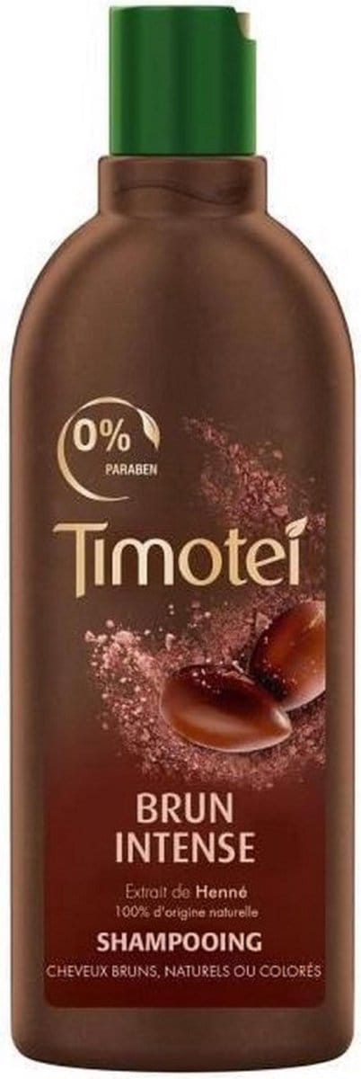 Timotei Shampoo Brun Intense - 300 ml