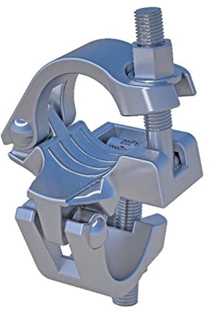 Steigerkoppeling BB - Normale Koppeling en Steigerklem SW 22