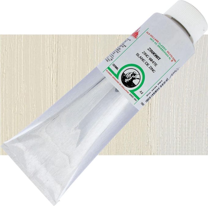 Oil paint Old Holland 40ml – 002 Zinc White