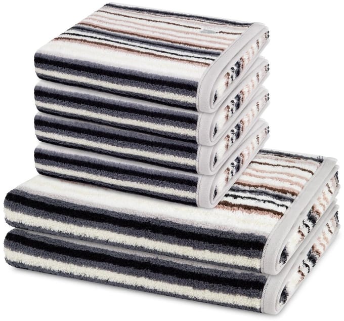 Ross Sonstiges 4 X handdoek 2 X douchehanddoek - in set 6 pack Vita