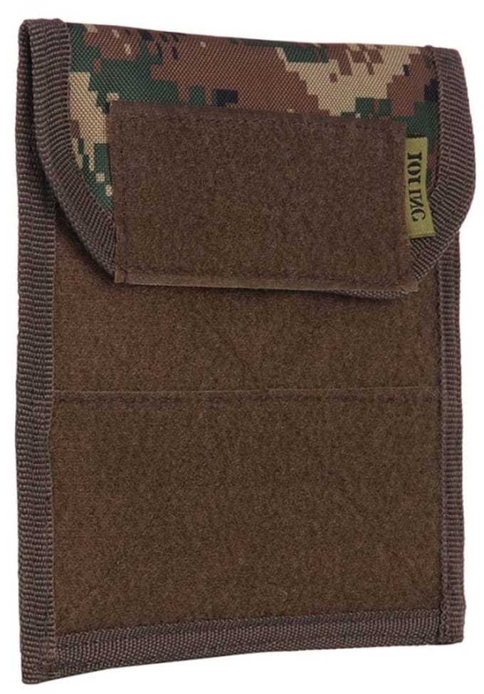 101inc Molle pouch Admin Flat H digital WDL camo