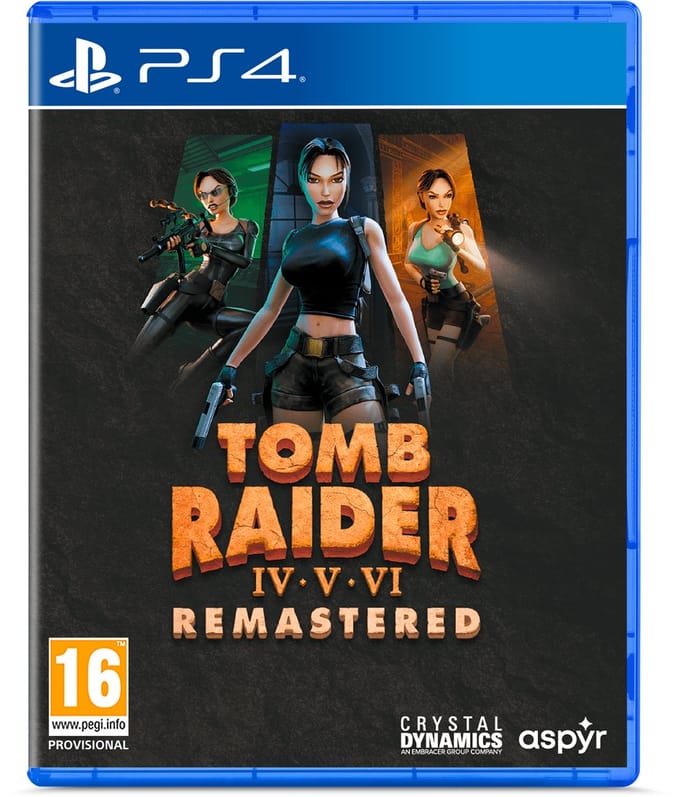 Tomb Raider IV-VI Remastered Starring Lara Croft - PS4