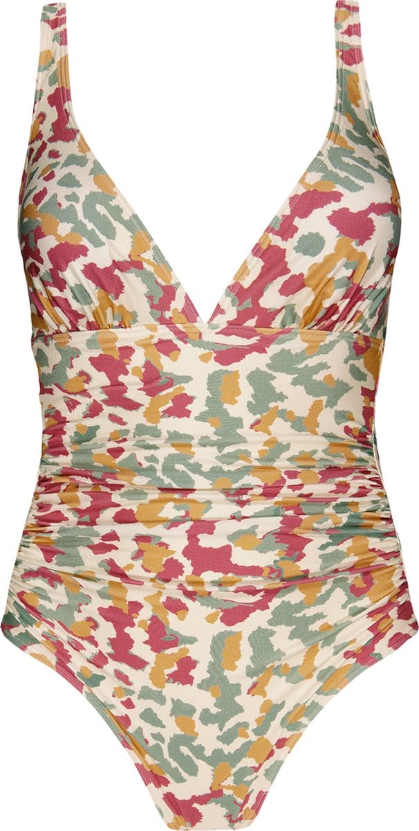 Barts Noya Sculpting One Piece Vrouwen Badpak - maat 38 - Multi