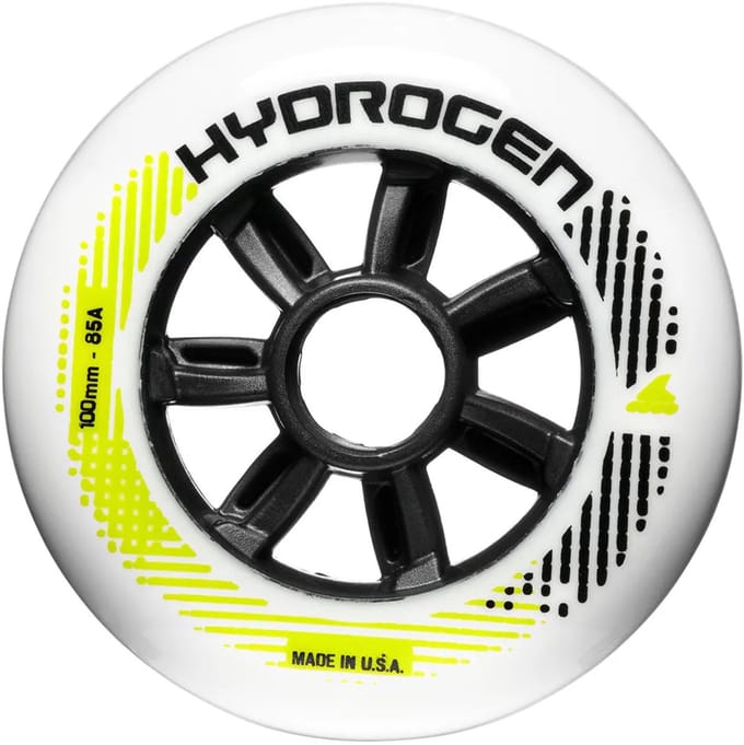 Rollerblade Hydrogen Schaatswielen 6 Eenheden Zilver 100 mm/85A