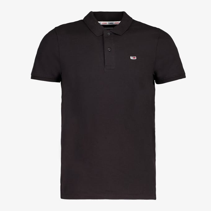 Tommy Hilfiger Pure biologisch katoen slank Polo