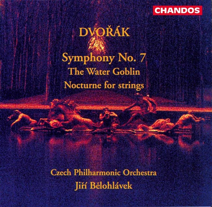 Czech Philharmonic Orchestra - Dvořák: Symphony No.7 (CD)