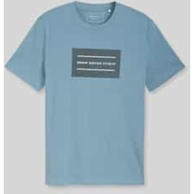 regular fit T-shirt van puur katoen