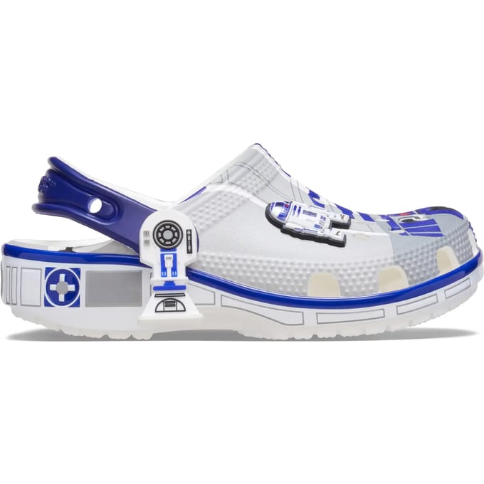 Kinderklompen Crocs Star Wars R2D2 Classic