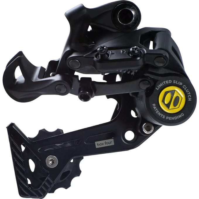 Lange achterderailleur Box Components Four Chape
