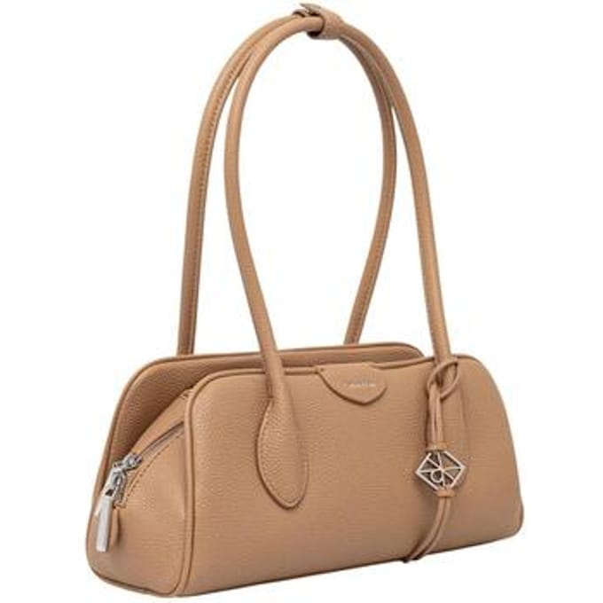 Tas Calvin Klein Jeans EMBLEM TRIO PEBBLE SHOULDER BAG LV04F3743G