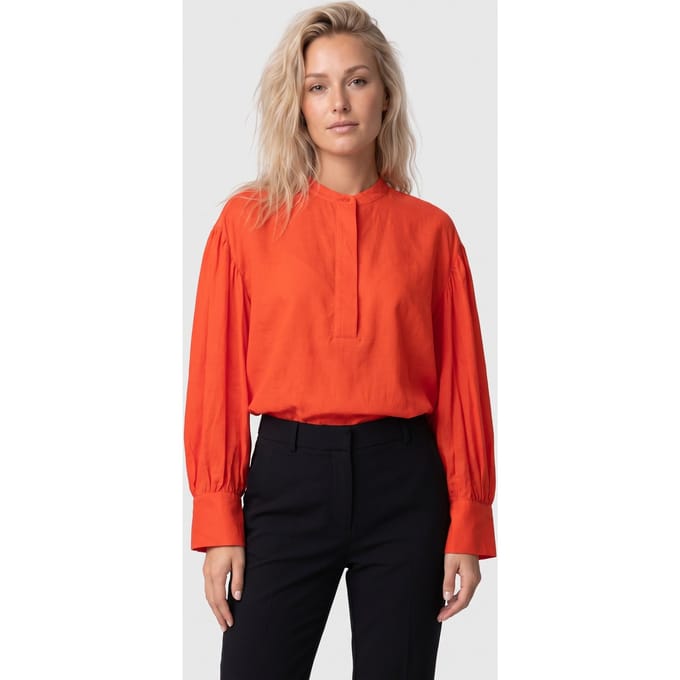 ARKET Haze Top Orange Größe: 36 | Longsleeves Outlet | Damen | Orange
