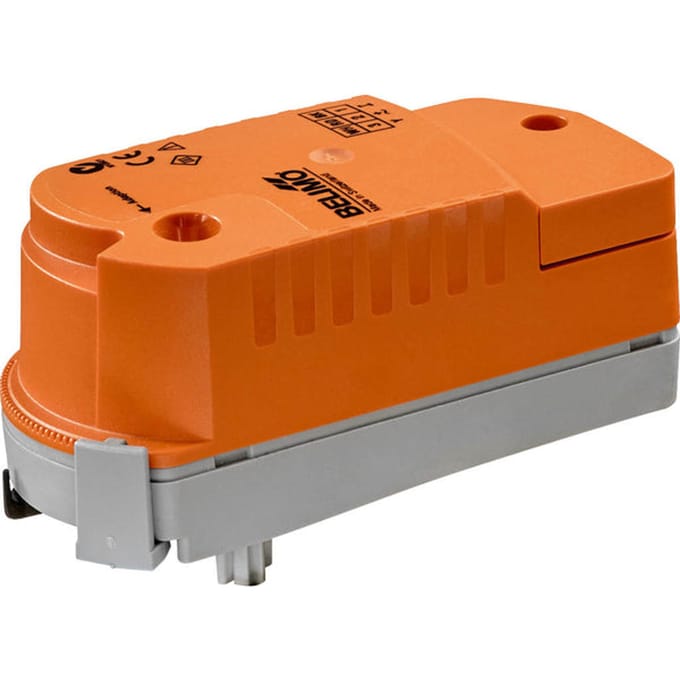 Belimo Actuator 2-10V Fail-Safe 24VAC/DC 1Nm IP40 Aansluitklemmen 75s CQK24A-SR-T