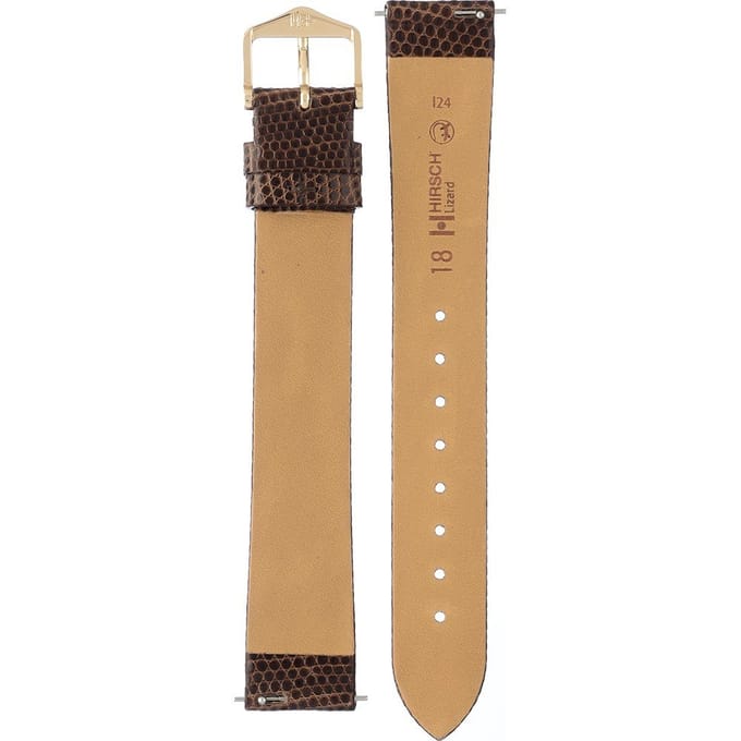 Hirsch 01866210-1-18 Lizard XL Horlogeband