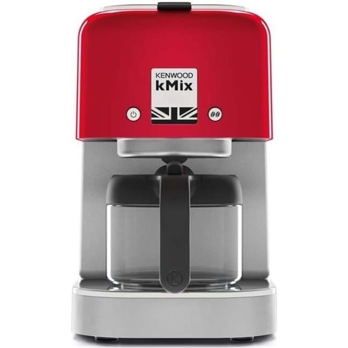 Cafetière filter kMix - KENWOOD - COX750RD - 1200 W - Rood - 8 kopjes - Aroma selector