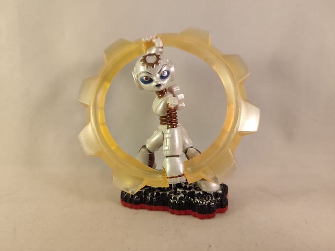 Skylanders Trap Team Gearshift