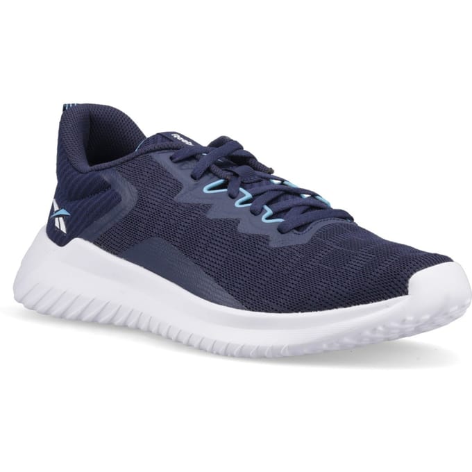 Reebok Fluxlite II Textiel Heren Vec Marine/Ftwr Wit/Fut Cyan Sneakers