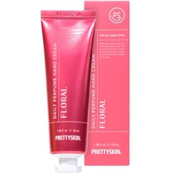 Pretty skin - Daily Perfume Hand Cream - 5 Types Floral
