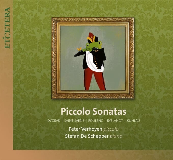 Peter Verhoyen & Stefan De Schepper - Piccolo Sonatas (CD)