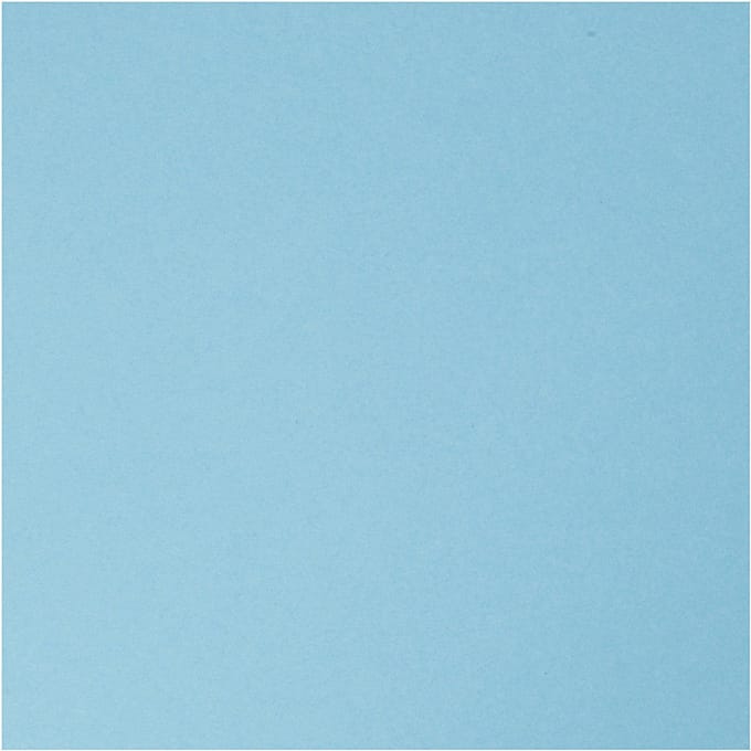Gekleurd Karton A4,210x297 mm, 180 gr, lichtblauw, 20 vel | Knutselkarton