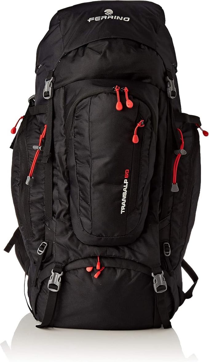 Ergonomische 60L Rugzak voor Bergwandelen