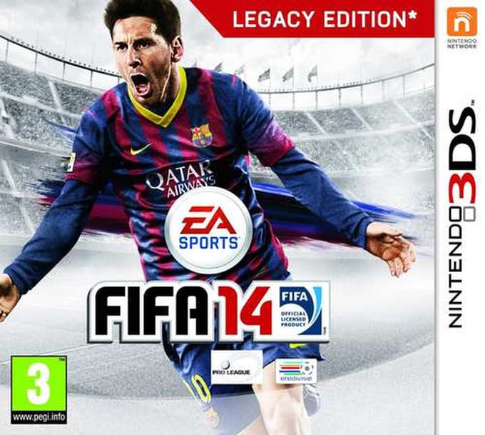 FIFA 14 - 2DS + 3DS