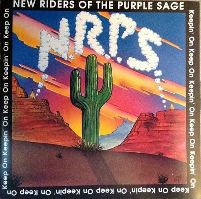 New Riders Of The Purple Sage - Keep On Keepin' On (CD)
