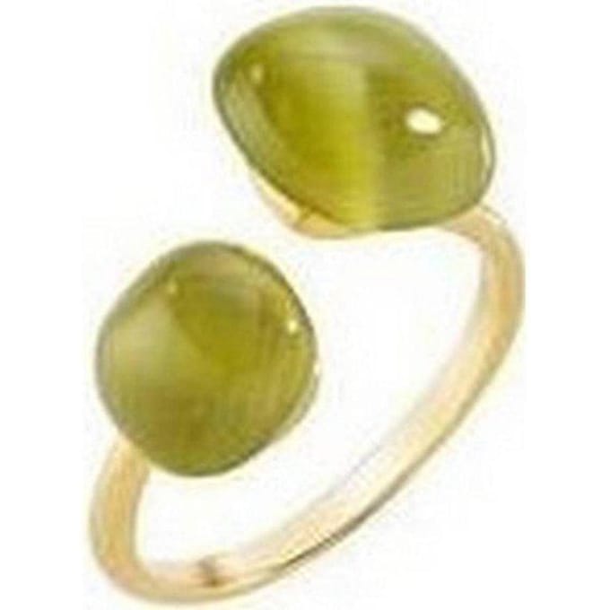 Morellato Gemma Sterling zilveren damesring SAKK32018 beige