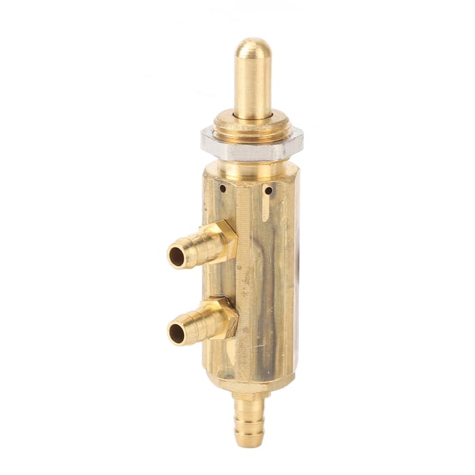 Tandarts Pedaal Voetbedieningsklep 5x5x5mm Koper Tandheelkundige Unit Stoel Voetbedieningsschakelaar Pedaal Schakelaar 4