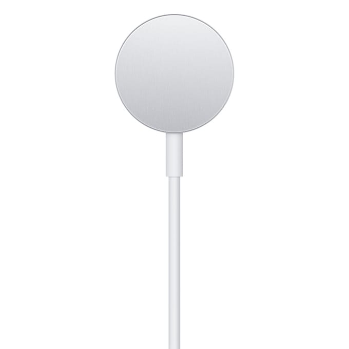 Magnetic Charging Cable Apple Watch - 1 meter - Wit