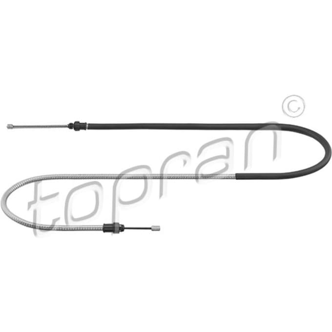 Topran Kabel, parkeerrem HANS PRIES 631 951
