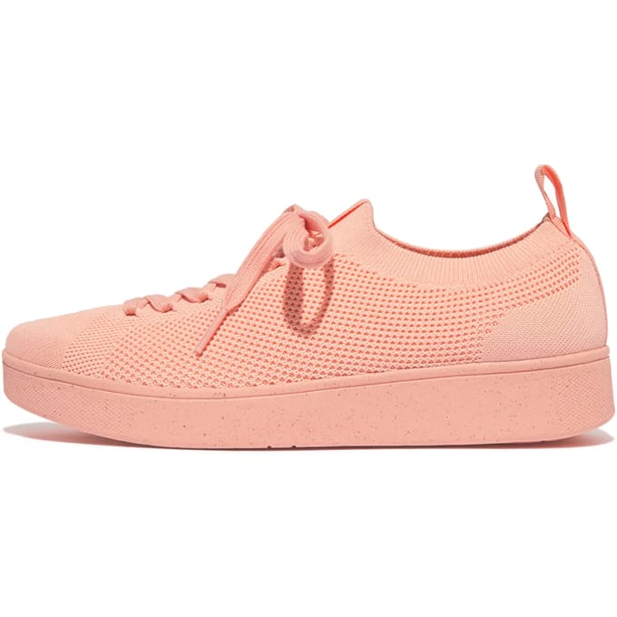 FitFlop FitFlop Rally E01 Sneaker - Knit ROZE - Maat 40