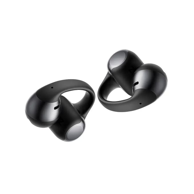 Shokz OpenDots ONE Open-ear Clip-on Oortjes – Dolby Audio – Draadloze Oordopjes – Zwart