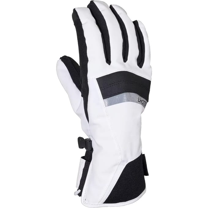 Lhotse Utopia Handschoenen Wit 8 Vrouw